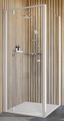 Schulte Duschkabine Trend 2.0 Drehtür mit Seitenwand 