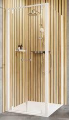 Schulte Duschkabine Trend 2.0 Pendeltür mit Seitenwand 