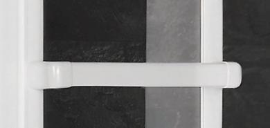 Handtuchhalter für Schulte Badewannenaufsatz 2x3-teilig D1700 alpinweiß