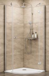 Schulte Duschkabine MasterClass Runddusche 3-teilig Radius 550 mm 