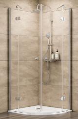 Schulte Duschkabine MasterClass Runddusche 4-teilig Radius 550 mm 