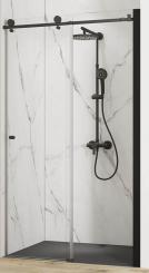 Schulte MasterClass Black Style Schiebetür für Nische 