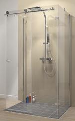 Schulte MasterClass Schiebetür 2 Seitenwände 2000x900x1200x900 