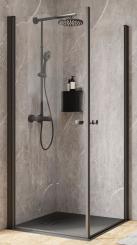 Schulte Garant 2.0 Eckeinstieg 2-teilig mit Pendeltüren 