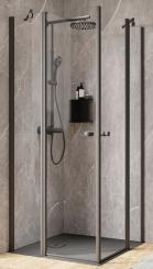 Schulte Garant 2.0 Eckeinstieg 4-teilig mit Pendeltüren 