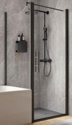 Schulte Duschkabine Garant 2.0 Drehtür mit Seitenwand verkürzt 