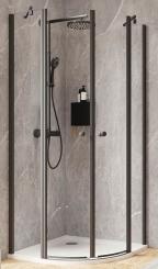 Schulte Garant 2.0 Runddusche 4-teilig Radius 500 mm 