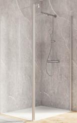 Schulte Garant 2.0 Walk-In Duschwand mit beweglichem Element 