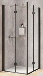 Schulte Duschkabine Garant 2.0 Drehfalttür als Eckeinstieg 