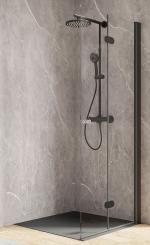 Schulte Garant 2.0 Walk-In Duschwand mit Drehfalttür 