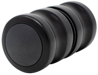 Schulte Griff Puffer matt schwarz 