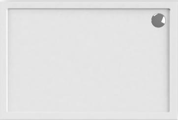 Schulte Acryl Rechteck Duschwanne flach 800x1200 mm alpinweiß