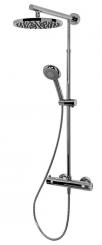 Schulte Duschsystem DuschMaster Rain D9640 D9641 mit Thermostat 