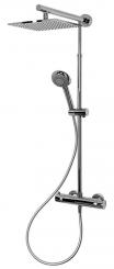 Schulte Duschsystem DuschMaster Rain D964031 D964161 mit Thermostat 