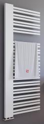 Schulte Badheizkörper Bologna Version links mit Mittelanschluss 