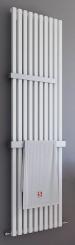 Schulte Paneelheizkörper Lyon mit Mittelanschluss alpinweiß 