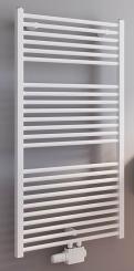 Schulte Badheizkörper Turbo mit Mittelanschluss alpinweiß 