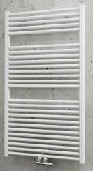 Schulte Badheizkörper München mit Mittelanschluss alpinweiß 