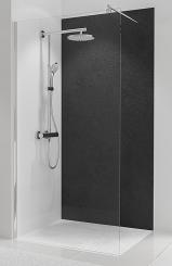 Schulte DecoDesign Duschrückwand Dekor 2100x1000 mm Stein anthrazit