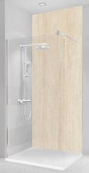 Schulte DecoDesign Duschrückwand Softtouch 2550x1000 mm Kalkstein-beige