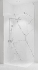 Schulte DecoDesign Duschrückwand Softtouch 2550x1000 mm Stein Marmor-Bianco