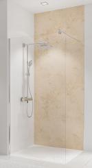 Schulte DecoDesign Duschrückwand Dekor 2550x1000 mm Kalkstein-hell