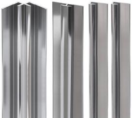 Schulte DecoDesign Profilset Länge 2100 mm Profilfarbe chromoptik