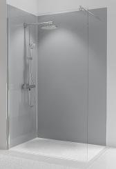 Schulte DecoDesign Duschrückwand Farbe Set Ecke 2100x1200x900 mm 