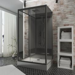 Schulte Wellness Komplettdusche Bali 2150x1150x850 mm 