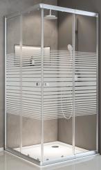 Schulte Sunny D19442 Eckeinstieg variabel 1800x750-900 mm 