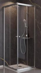 Schulte Sunny D19442070 Eckeinstieg 4-teilig 1800x700x700 mm 