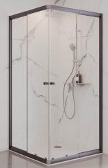 Schulte Sunny D19442 Eckeinstieg 1800x750-900 mm gunmetal 