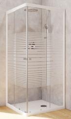 Schulte Sunny D19447 Eckeinstieg variabel 1750x750-900 mm 