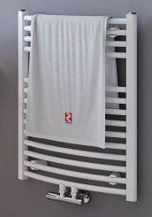 Schulte Badheizkörper Europa mit Mittelanschluss alpinweiß 