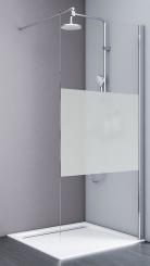 Schulte Alexa Style 2.0 Walk-In 1900x1000 mm Dekor Dezent mit Glassiegel 