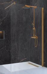 Schulte Alexa Style 2.0 Walk-In Echtglas Klar Profil kupferfarben 