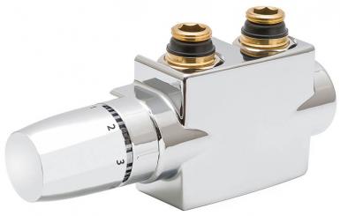 Schulte Universal Mittelanschlussgarnitur mit Blende chromoptik 