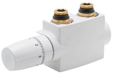 Schulte Universal Mittelanschlussgarnitur mit Blende alpinweiß 