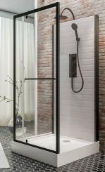 Schulte U-Duschkabine Fertigdusche Jersey II 2150x900x900 mm 