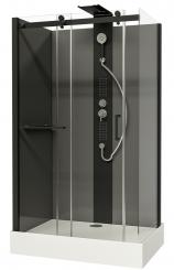 Schulte Wellness Komplettdusche Korsika 2200x1200x800 mm 