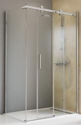 Schulte Duschkabine Toura Gleittür mit Seitenwand 