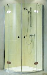 Schulte MasterClass Runddusche Radius 550 mm Klarglas + Glassiegel 