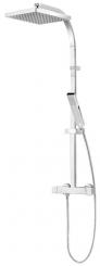 Duschsystem Schulte DuschMaster Rain II D9635 mit Thermostat 