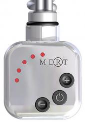 Mert KMX1 Thermostatregler mit Heizstab für Heizkörper chrom 