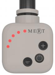 Mert KMX1 Thermostatregler mit Heizstab für Heizkörper weiß 300 Watt