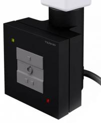 Terma KTX1 Thermostatregler 2-stufig für Heizkörper schwarz