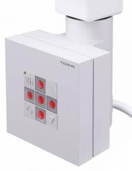 Terma KTX2 Thermostatregler 5-stufig mit Timer für Heizkörper weiß