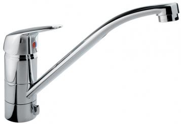 Küchenarmatur Unterfenstermontage mit Bajonettverschluss 