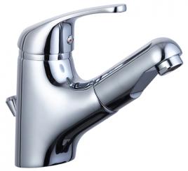 Hochdruck Waschtischarmatur mit Haarbrause herausziehbar 