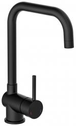 Einhand Spültischarmatur hoher Auslauf 3 Farben 